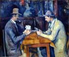 Paul Cezanne - Card Players, Courtauld Gallery of Art, London
